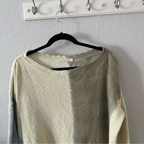 Free People Logan Ribbed Tunic Top In Festival Combo - Picture 3 of 7